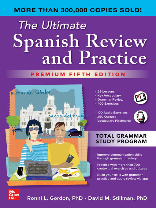 Cover image for The Ultimate Spanish Review and Practice, Premium